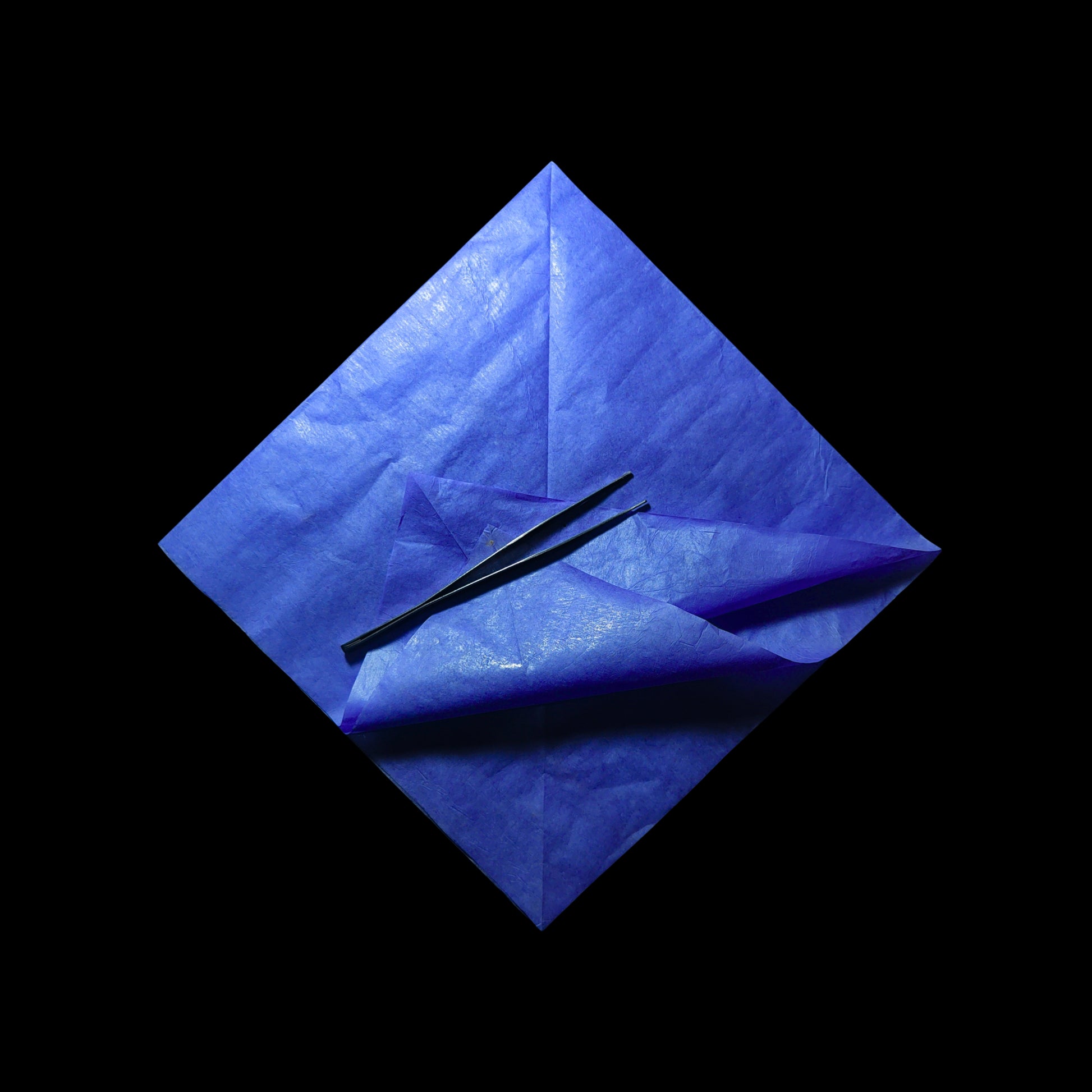 5 X Double tissue BLUE