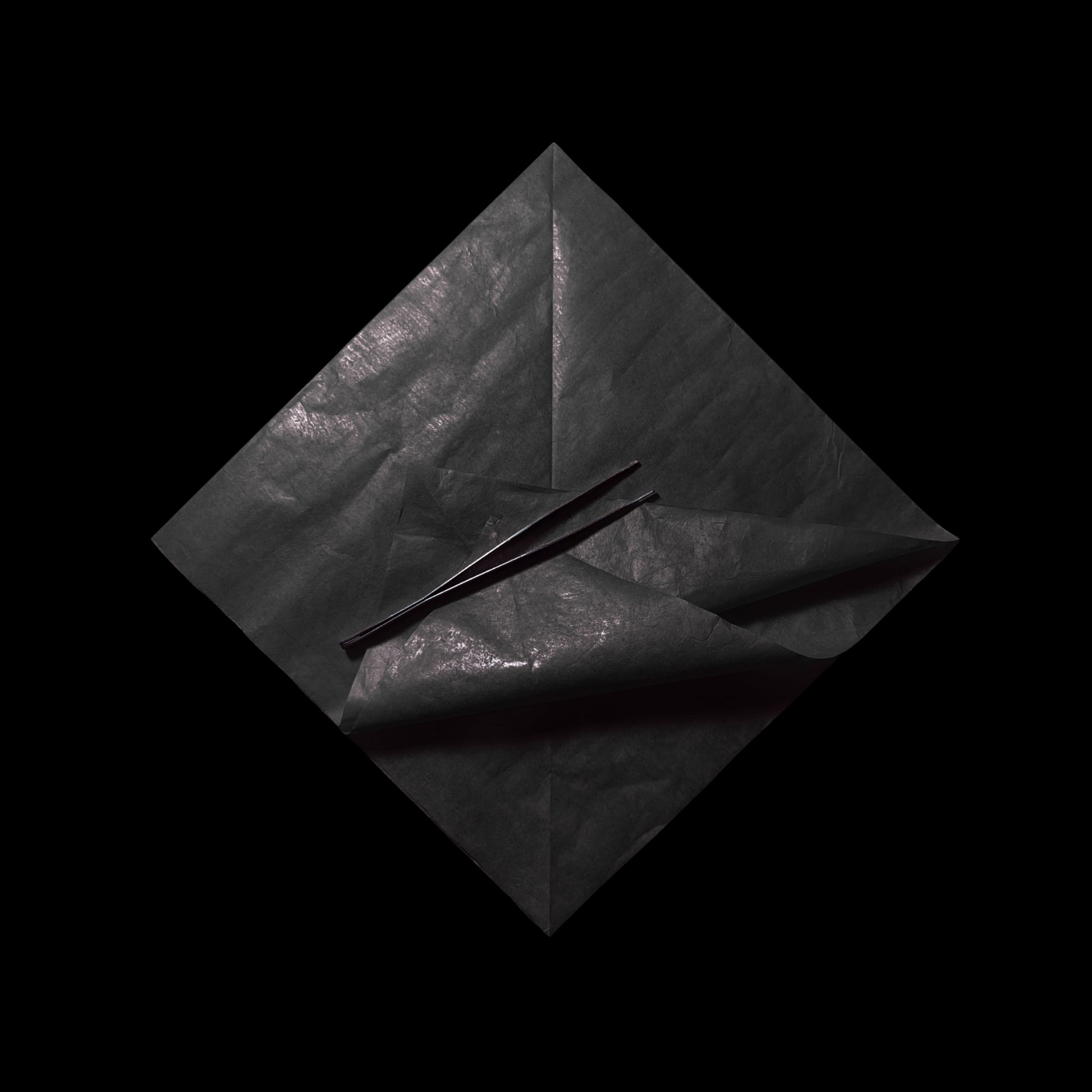 5 X Double tissue BLACK