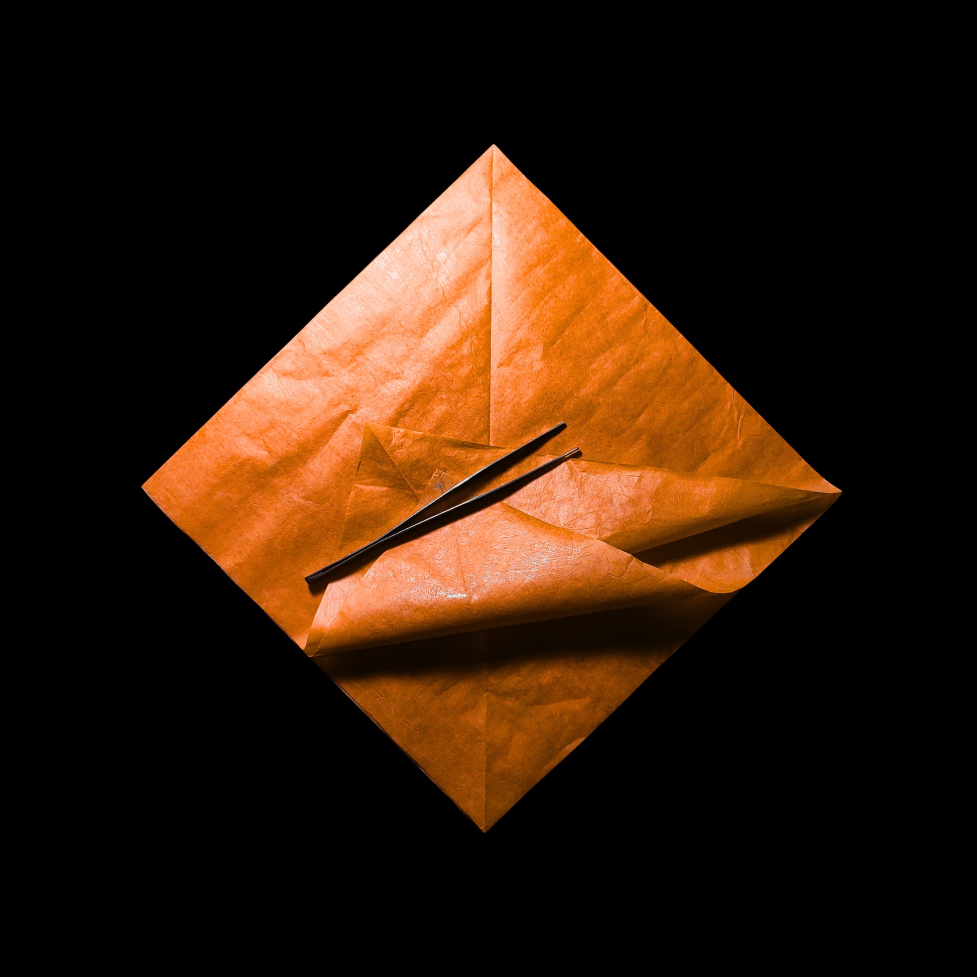 5 X Double tissue ORANGE