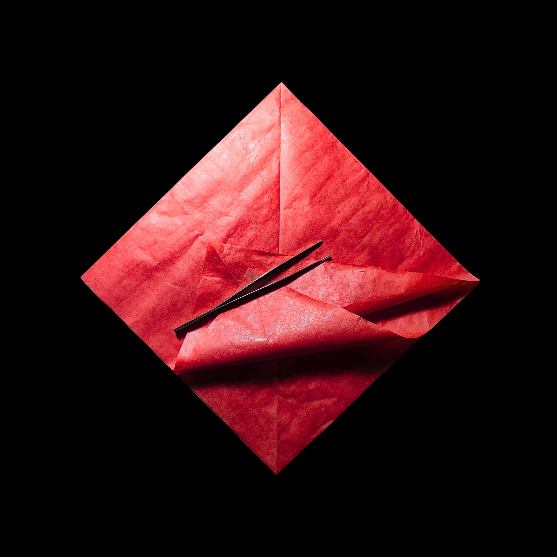 5 X Double tissue RED