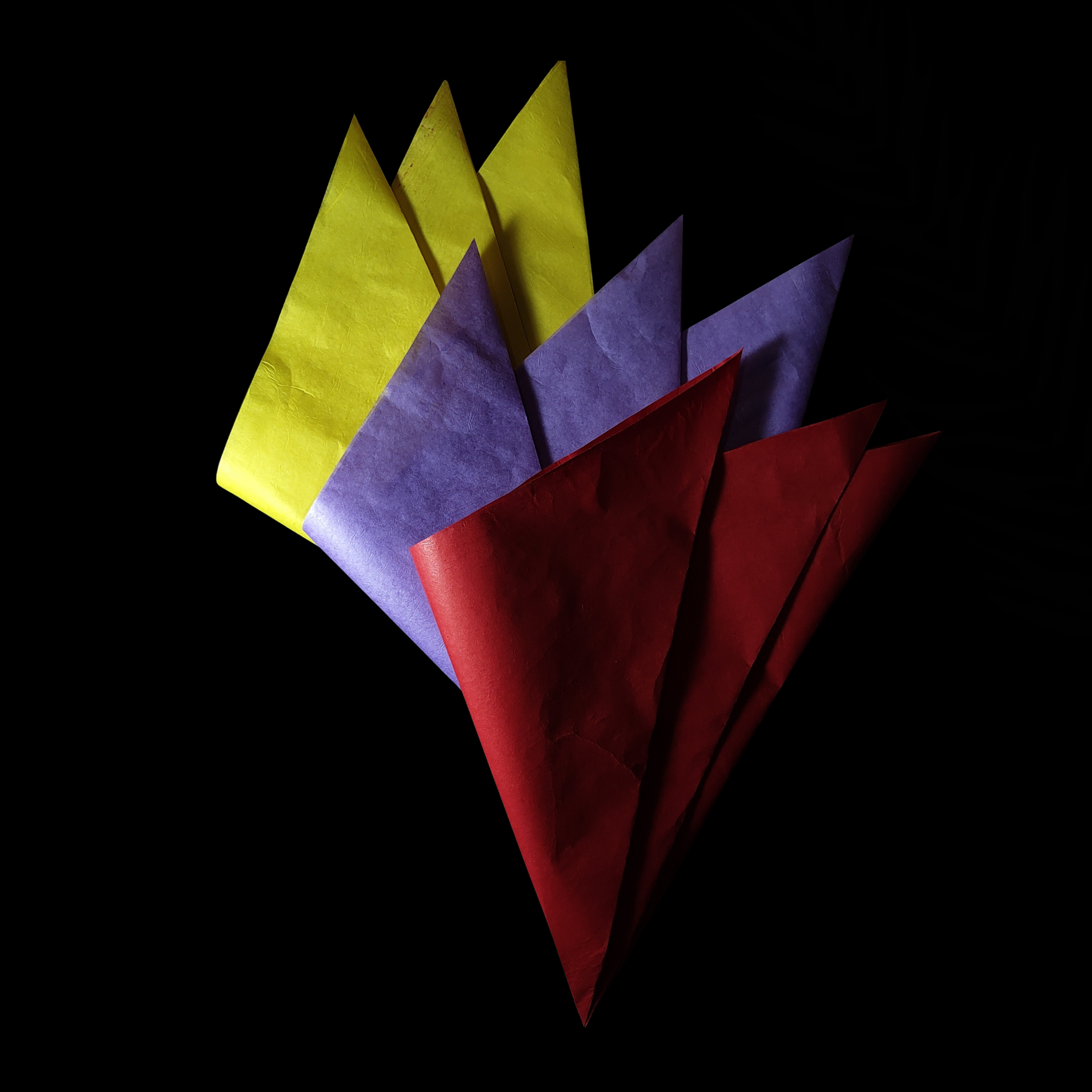 LE Double tissue X 8 [Light Purple]