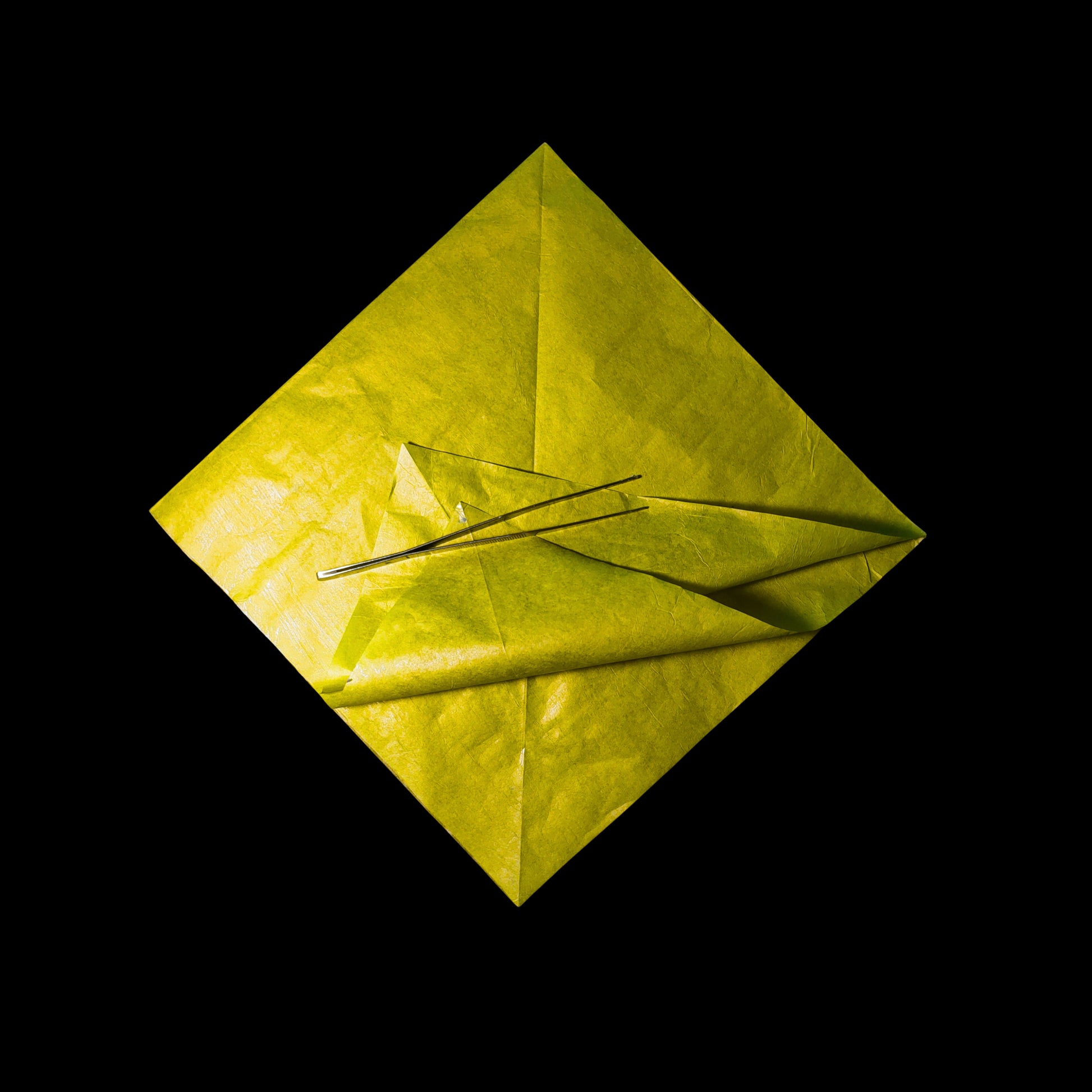 5 X Double tissue YELLOW